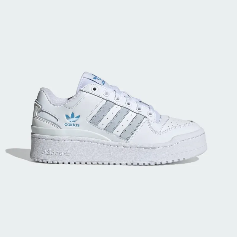 Adidas Forum Bold Cloud White / Halo Blue / Light Blue (ID1283)