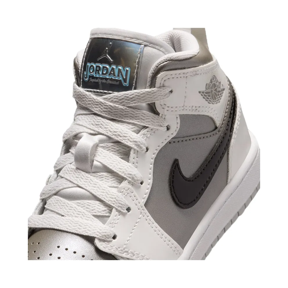 Air Jordan 1 Mid Grey (HV4459-014)