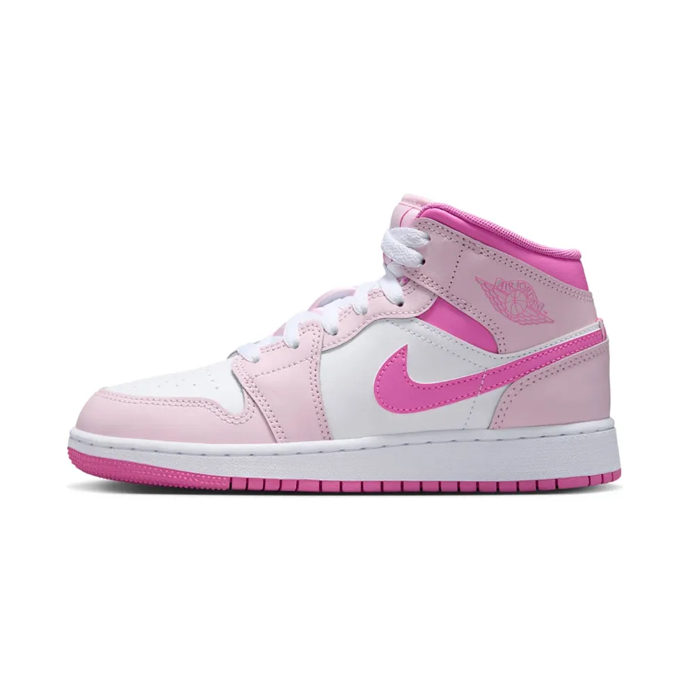 Nike Air Jordan 1 Mid “Pink Foam/China Rose/White/Pink Foam” (DQ8423-601)