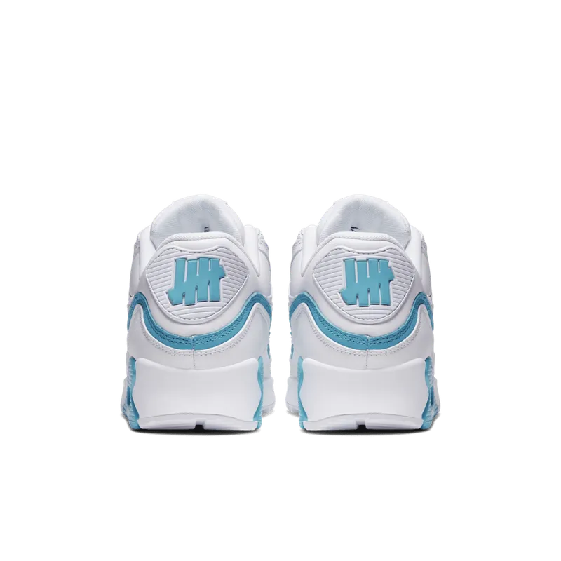 Nike Air Max 90 Undefeated White Blue Fury White/Blue Fury (CJ7197-102)