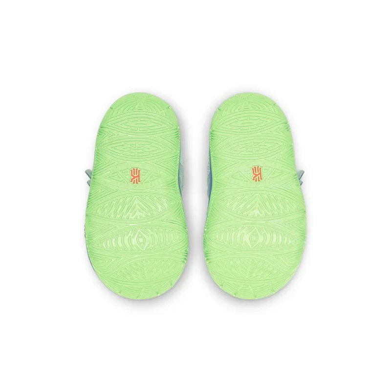 Nike Kyrie 5 Wolf Grey Lime Blast (TD) (AQ2459-099)
