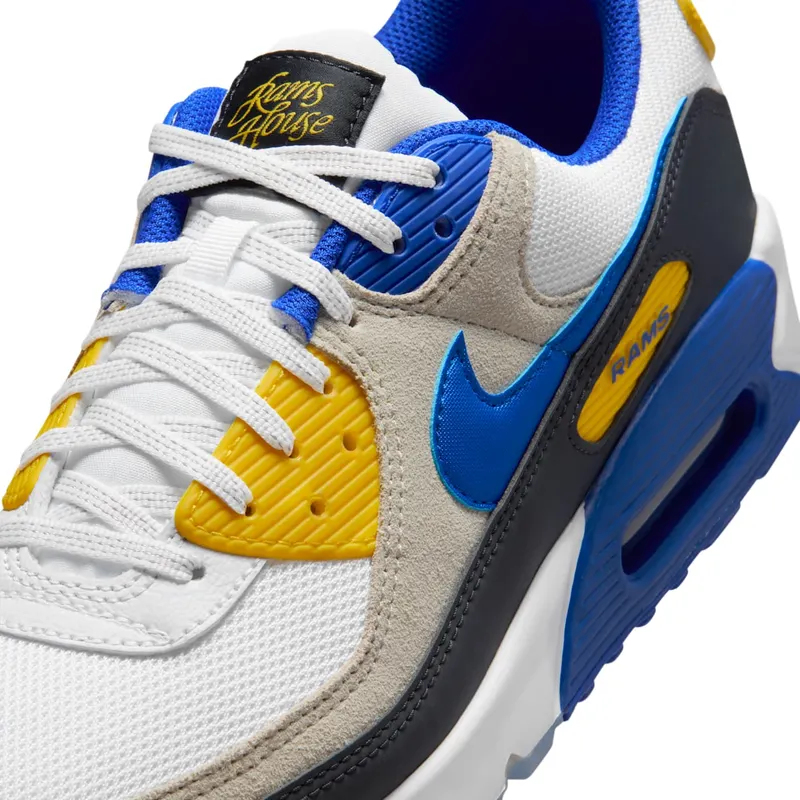 Nike Air Max 90 Rivalry “Los Angeles Rams” (II7587-100)