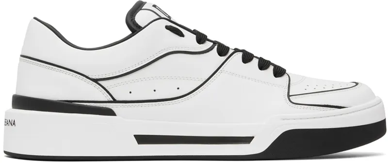 Dolce & Gabbana White New Roma (CS2036AY965)