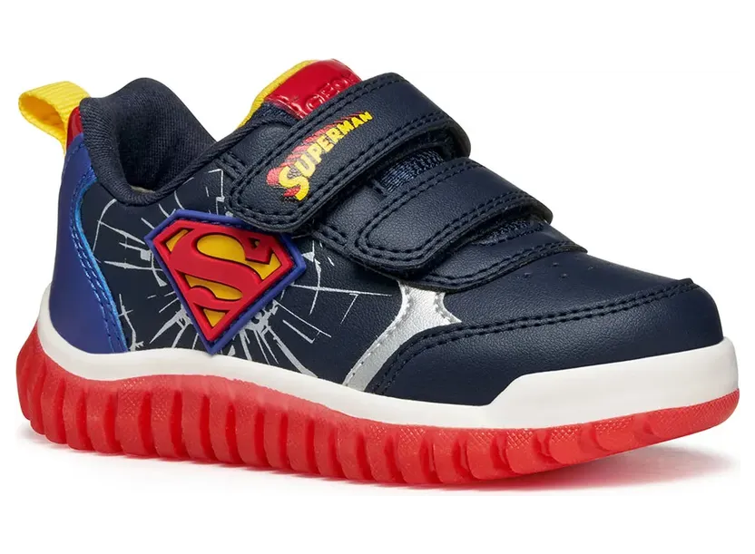 Geox sneaker Navy / Royal (B565ZB000BC-C4226)