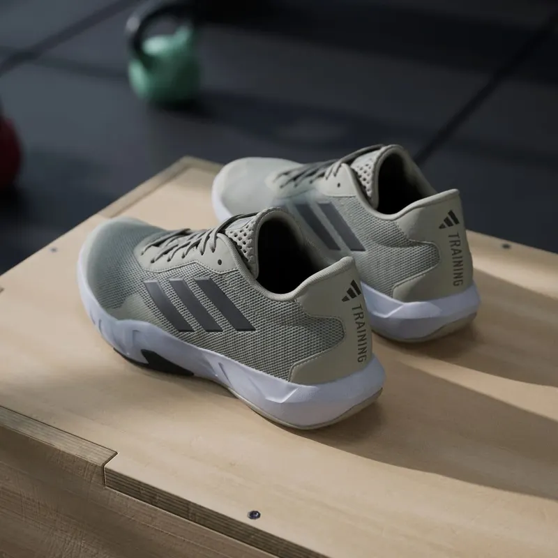 Adidas Amplimove Training Silver Pebble / Core Black / Dash Grey (ID8637)