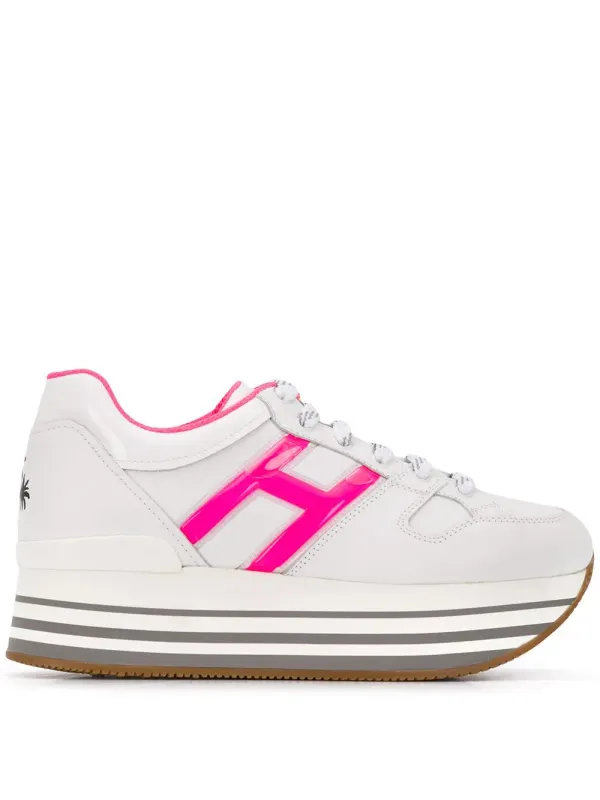 Hogan with plateauzool – White (HXW2830BG50I6S9998)
