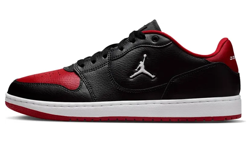 Nike Jordan Court Connect Black/Gym Red/White (IQ5698-003)