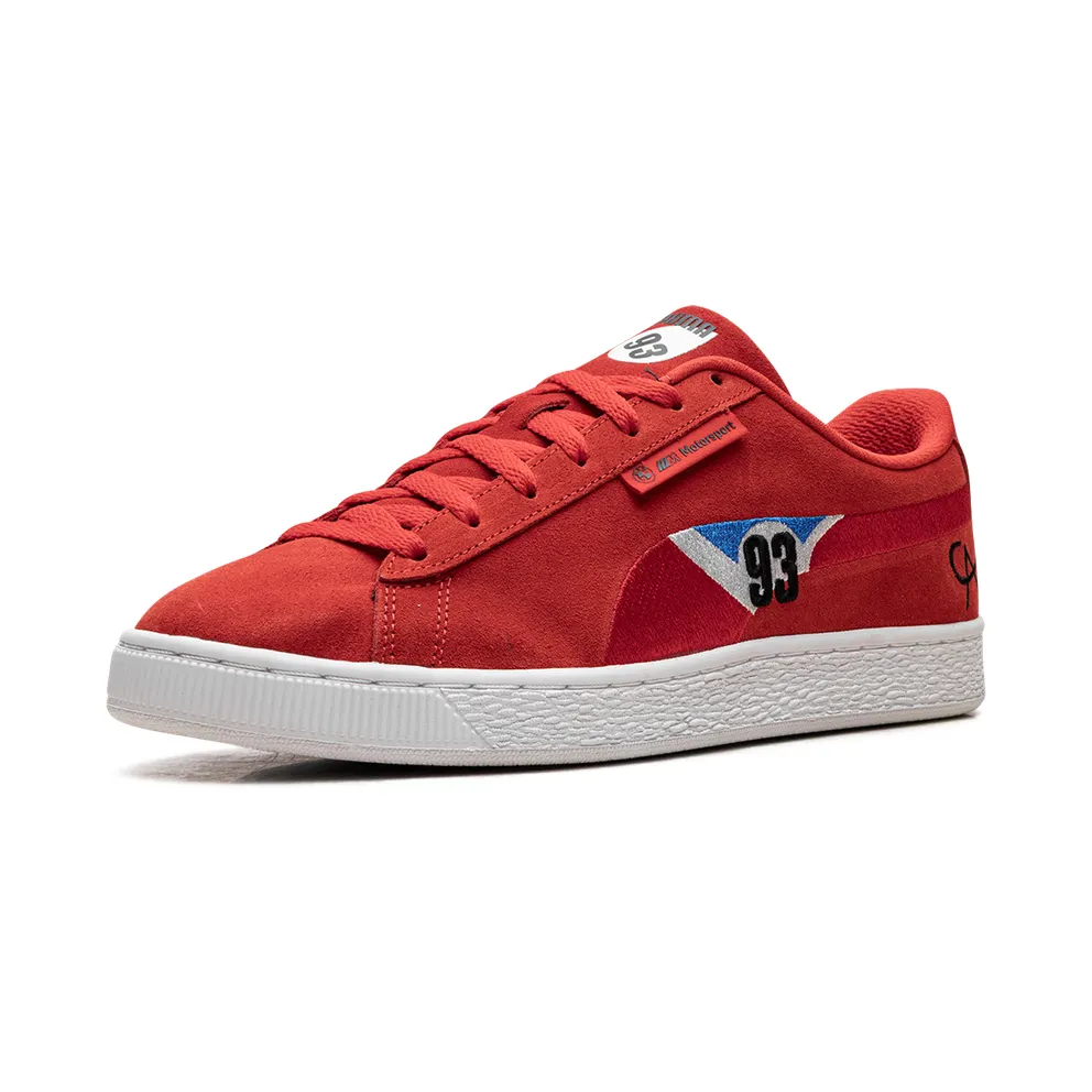Puma BMW MMS SUEDE CALDER “Red” (308184-01)