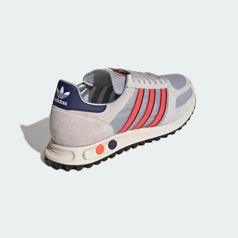Adidas LA TRAINER OG Shoes Silver Metallic / Dark Blue / Dark Blue (IH1651)