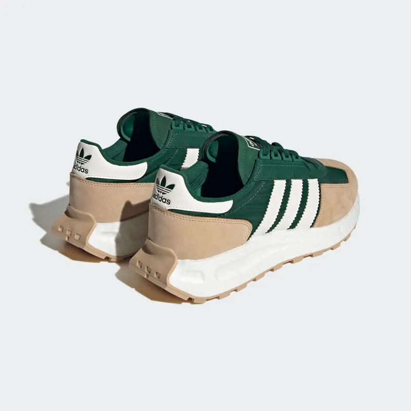 adidas Retropy E5 Dark Green Core White Magic Beige (IE4553)