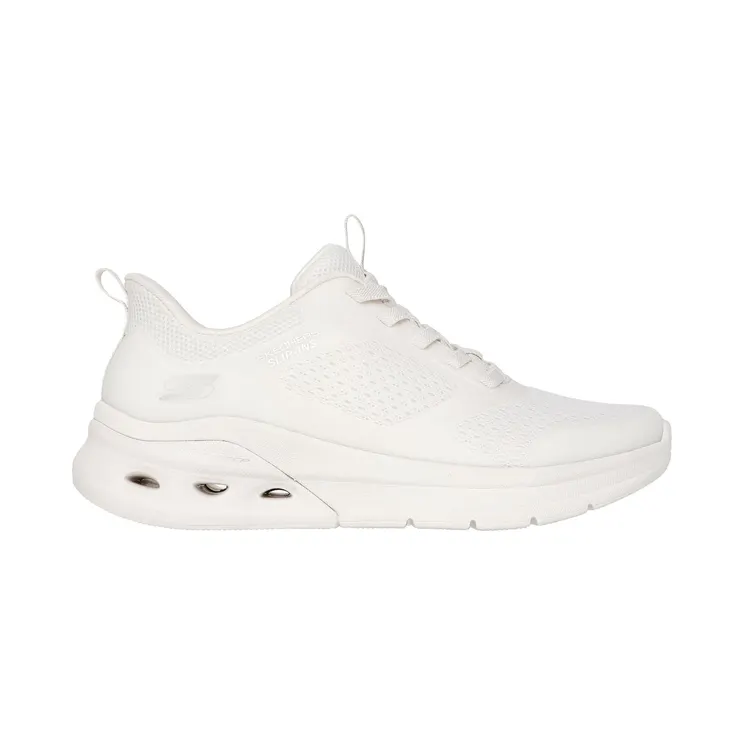 Skechers Slip-ins: BOBS Sport Arc Waves 2.0 – Now On Gebroken Wit