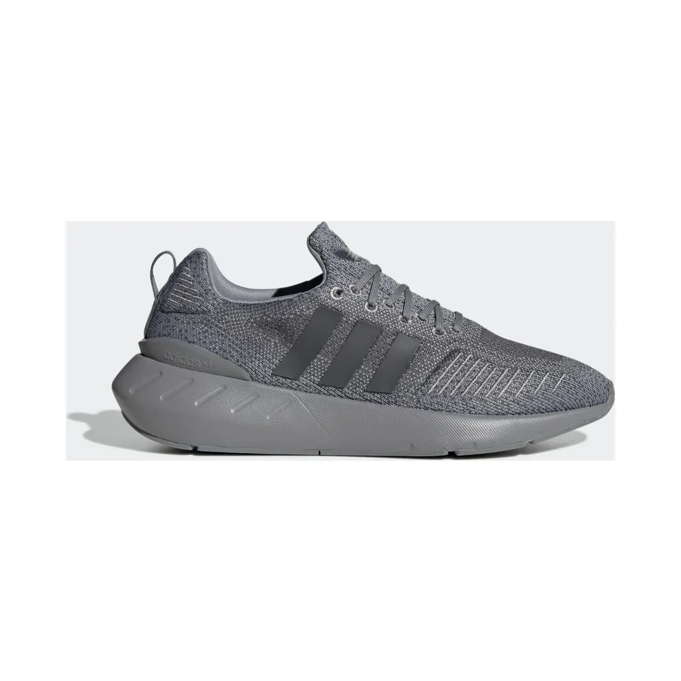 adidas Swift Run 22 Grey Three / Grey Five / Grey Five (GZ3502)