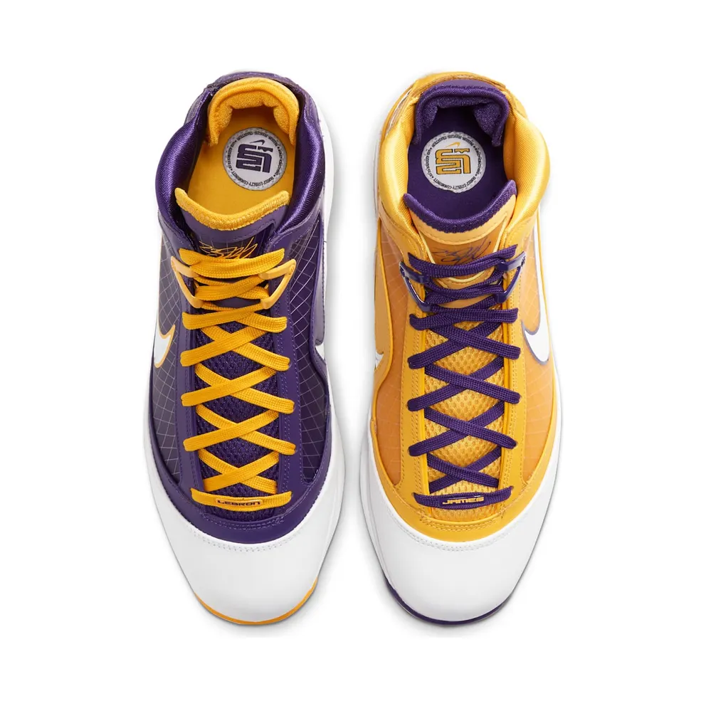 Nike LeBron VII 7 ‘Lakers’ (Media Day) (2020) (CW2300-500)
