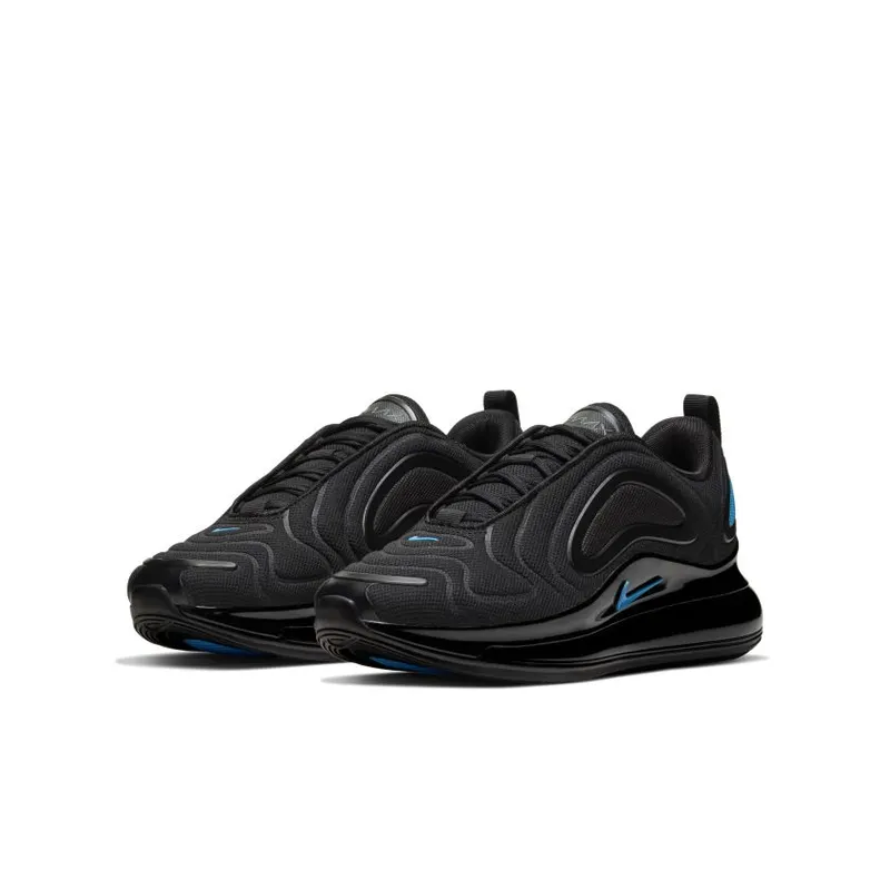Nike Air Max 720 Just Do It Black (GS) Black/Blue Hero-Hyper Royal-Cool Grey (CT6383-001)