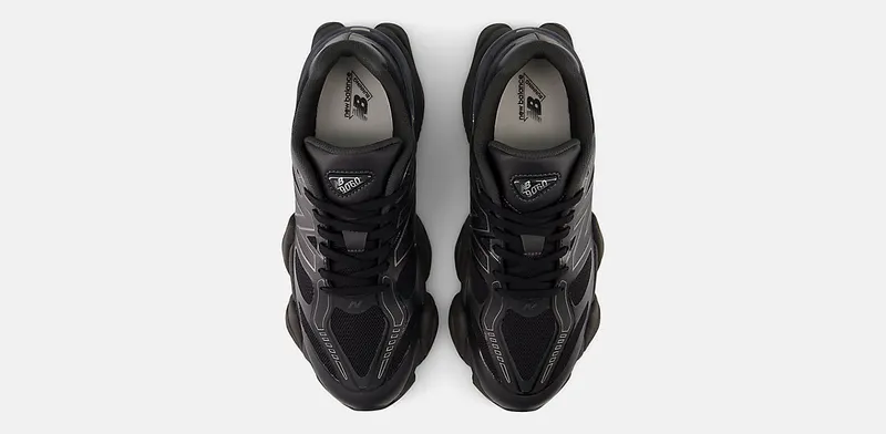 New Balance 9060X “Black Grey Black” (U90606TO)