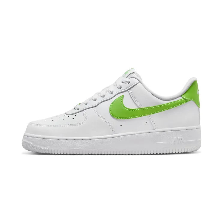 Nike AIR FORCE 1 “White / Action Green” (DD8959-112)