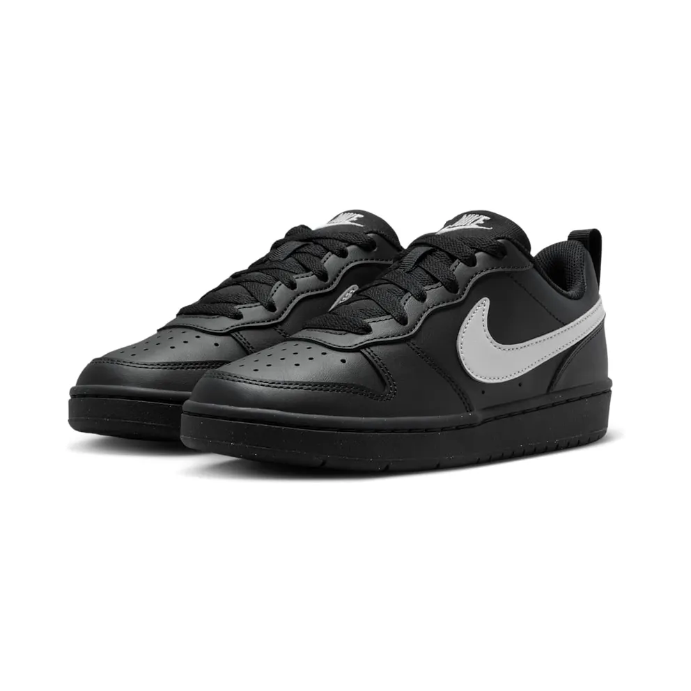 Nike Court Borough Low Recraft Black Grey Fog (DV5456-014)