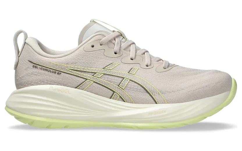 ASICS Gel-Cumulus 27 Mineral Beige Huddle Yellow (1012B772-250)