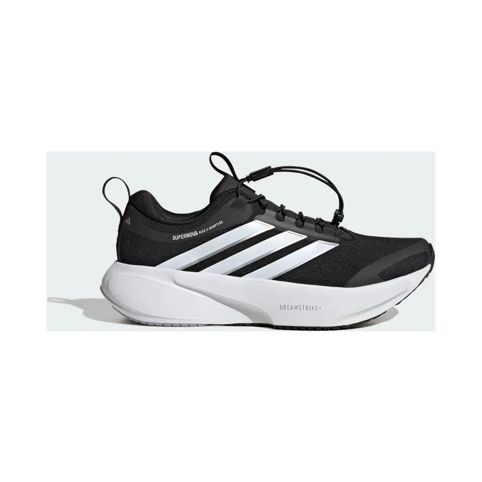 Adidas SUPERNOVA RISE 3 ADAPTIVE W Running Shoes Core Black / Cloud White / Carbon (JQ4353)