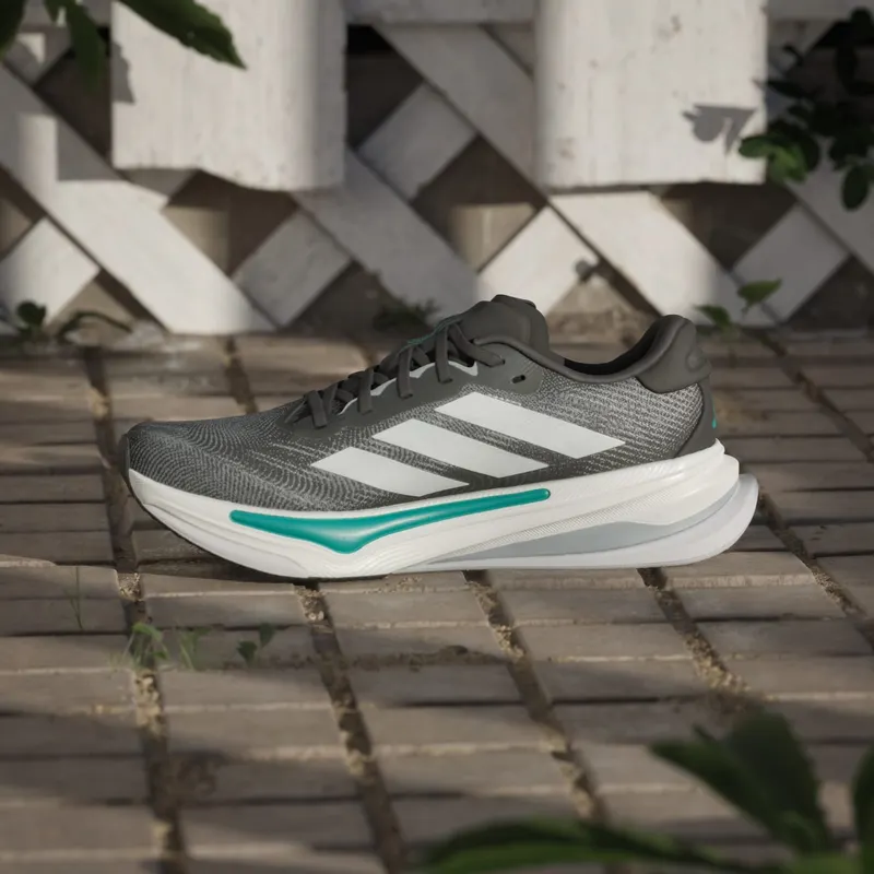 Adidas Supernova Prima 2 Core Black / Cloud White / Pure Teal (JS1887)