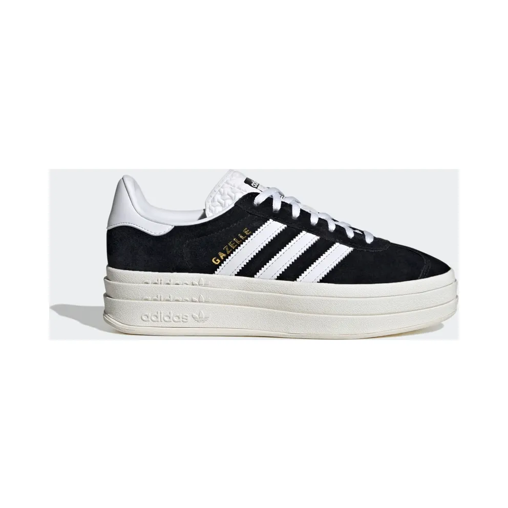Adidas Gazelle Bold Core Black / Cloud White / Core White (HQ6912)