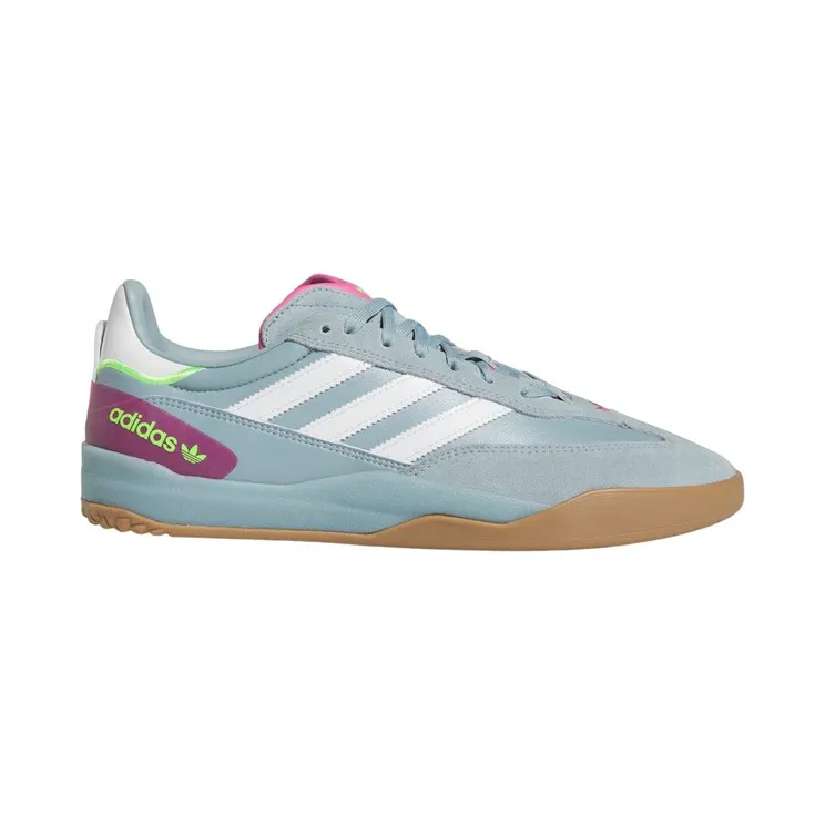 adidas Copa Nationale Magic Grey Cloud White Preloved Fuchsia (HQ6428)