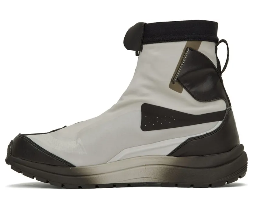 11 by Boris Bidjan Saberi Black & White Salomon Edition Gore-Tex Bamba 2 High Sneakers (11xS 67) (3)