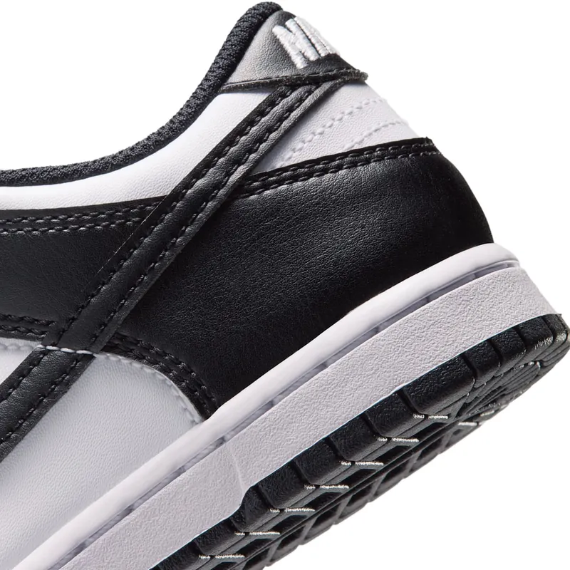 Nike Dunk White/White/Black (IU7765-100)