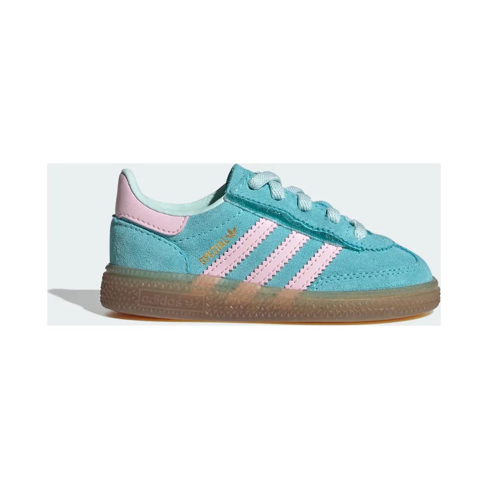 Adidas Handball Spezial Comfort Closure with Elastische Veters Kids Pulse Aqua / Clear Pink / Gum (JQ1991)