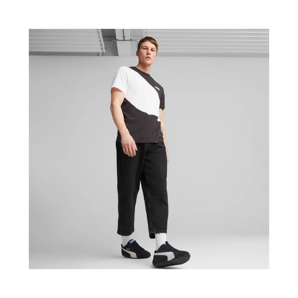 Puma Speedcat OG+ Sparco Motorsport Shoes White/Black (307171-01)