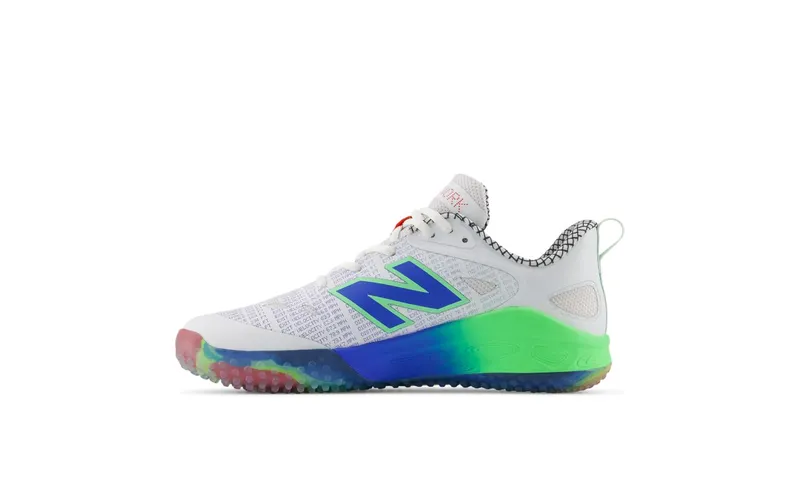 New Balance Velo v4 TurfTrainer Lab Work White Bright Lapis (STVELOI4)