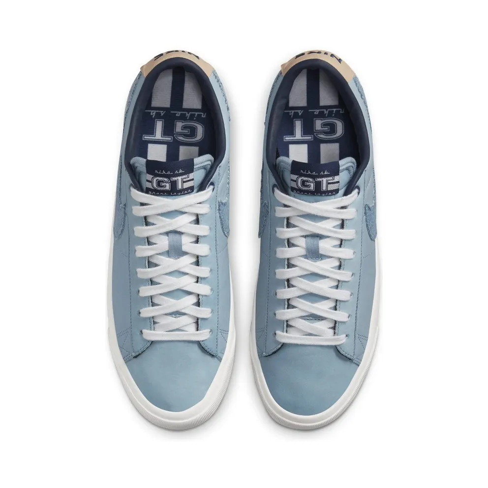 Nike SB Zoom Blazer Low Pro GT Premium Skate White (DM8890-100)
