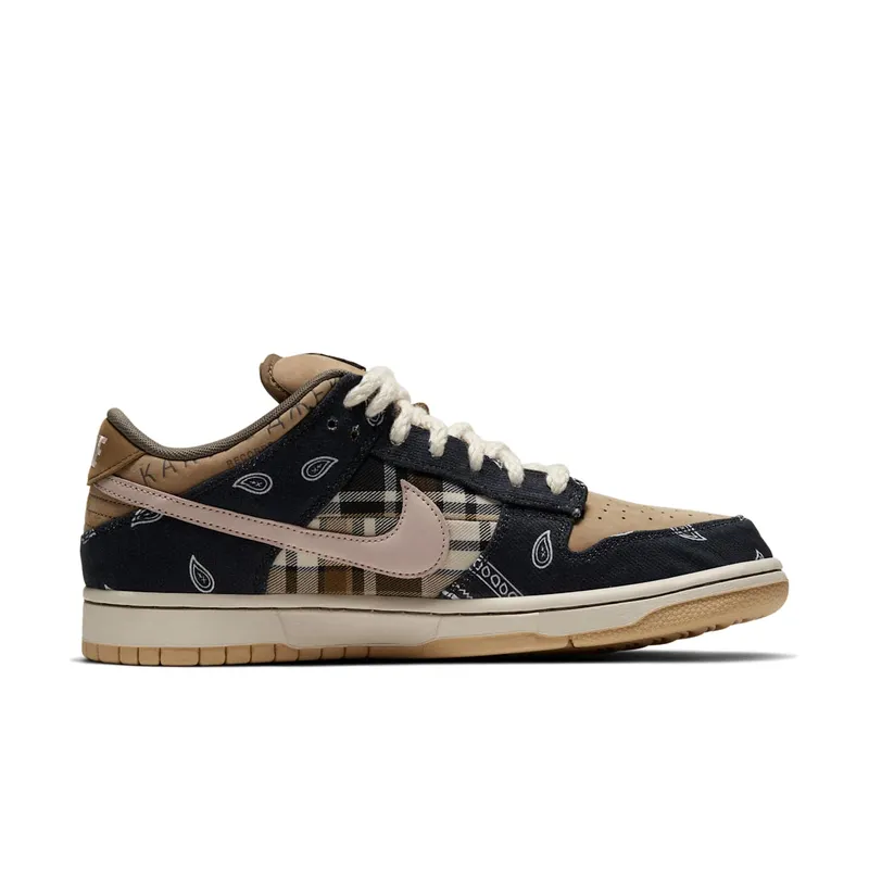 Nike SB x Travis Scott Dunk Low ‘Cactus Jack’ (2020) (CT5053-001)