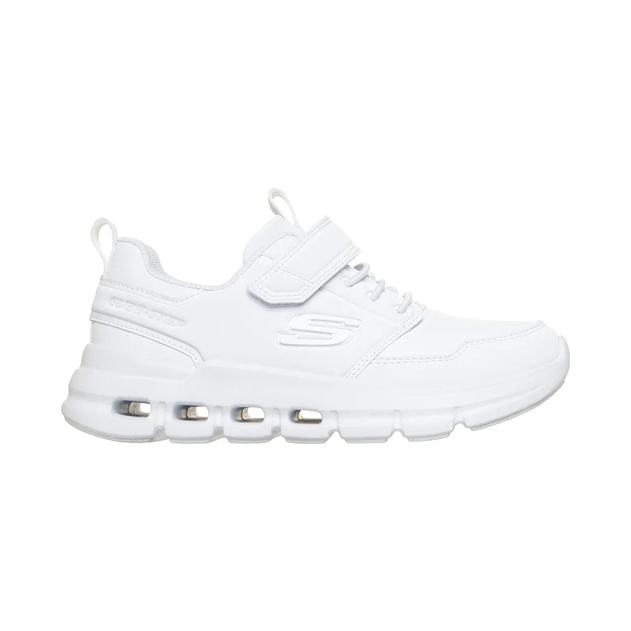 skechers-glide-step 404174L_WHT