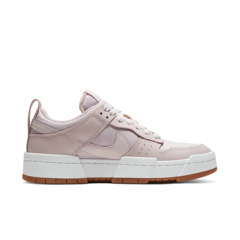 Nike Dunk Low Disrupt Barely Rose (W) Barely Rose/Summit White (CK6654-003)