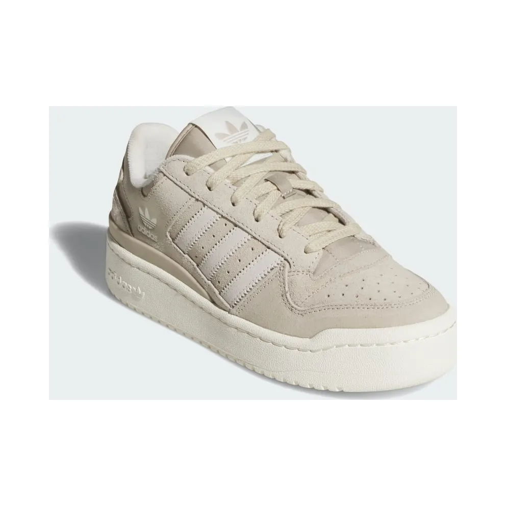 adidas Forum Bold Stripes Wonder Beige Off White (JR0501)