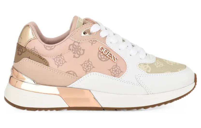 GUESS USA Moxea 4G logo sneakers – Roze (GWMOXEA10)