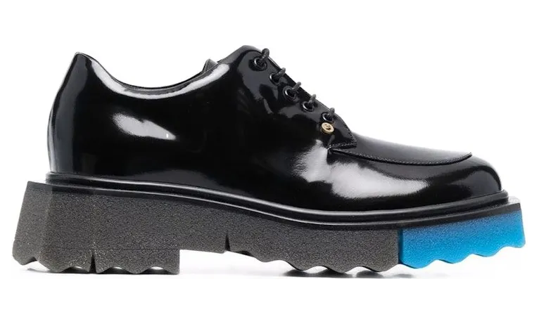 Off-White High-Shine Black Blue (OWIH022S22LEA0015500)