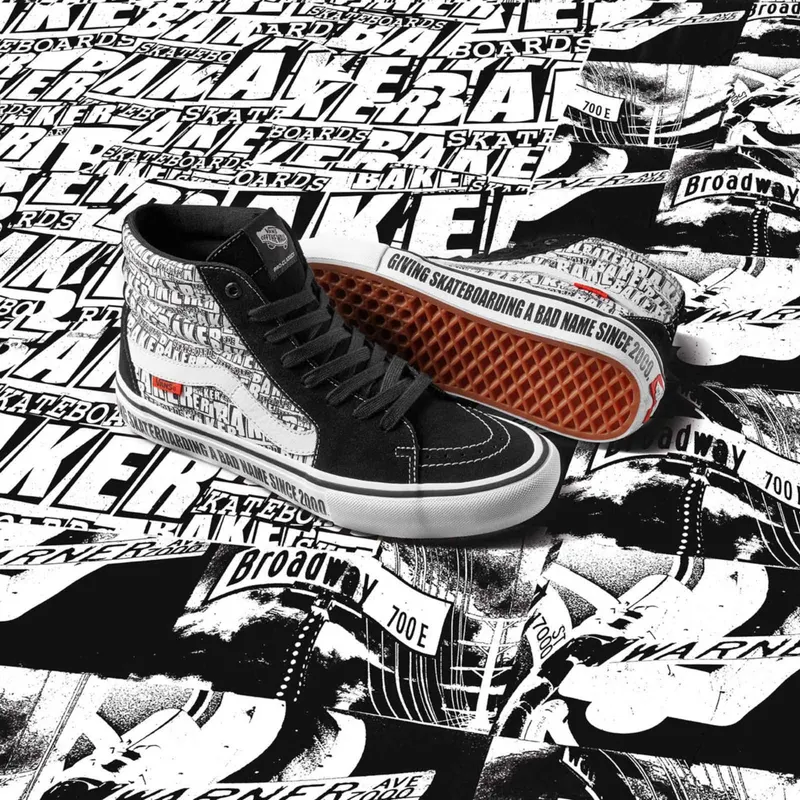 Vans Baker SK8HI Pro (VN0A45JDV0B)