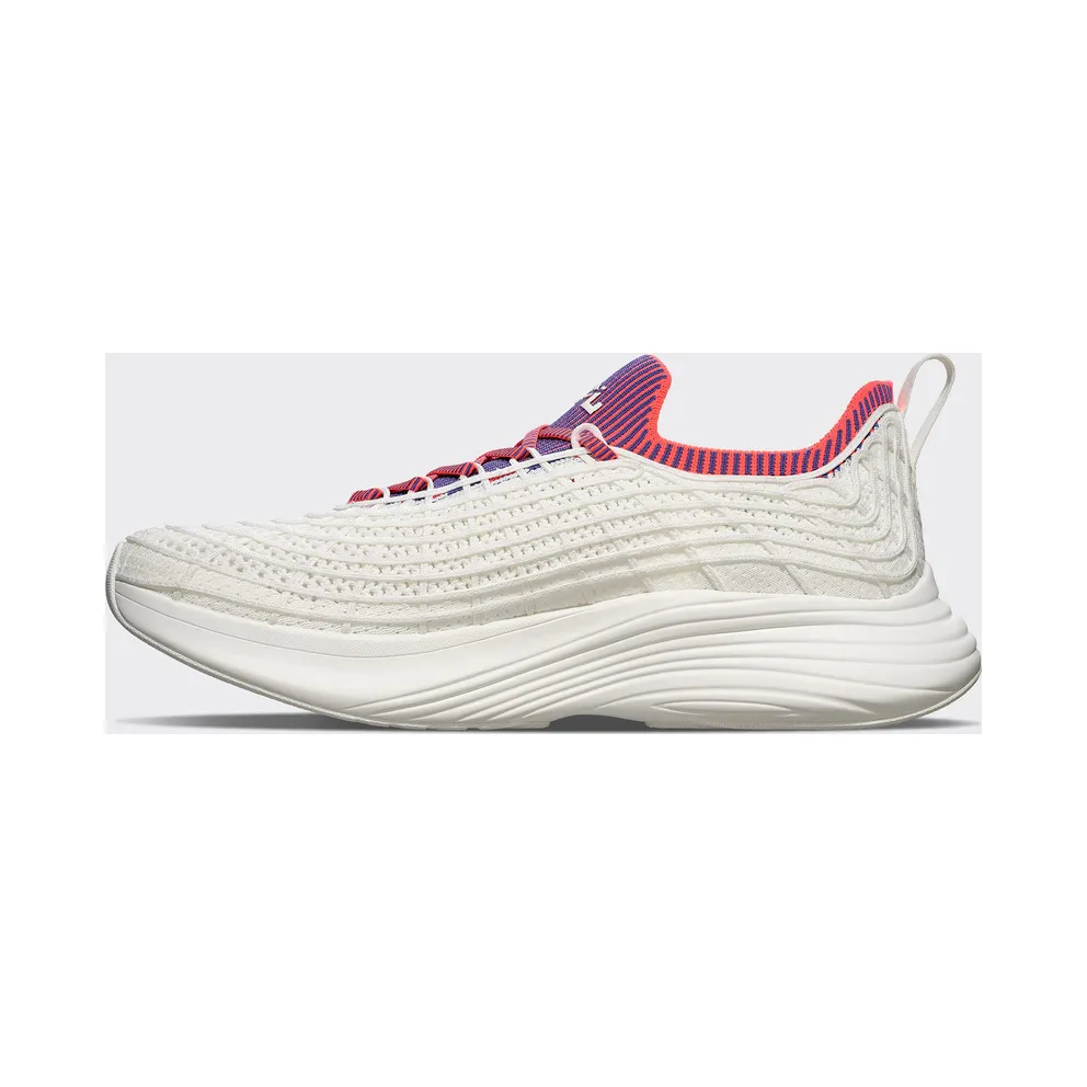 APL TechLoom Zipline “Ivory/Blue Haze/Impulse Red” (Men)