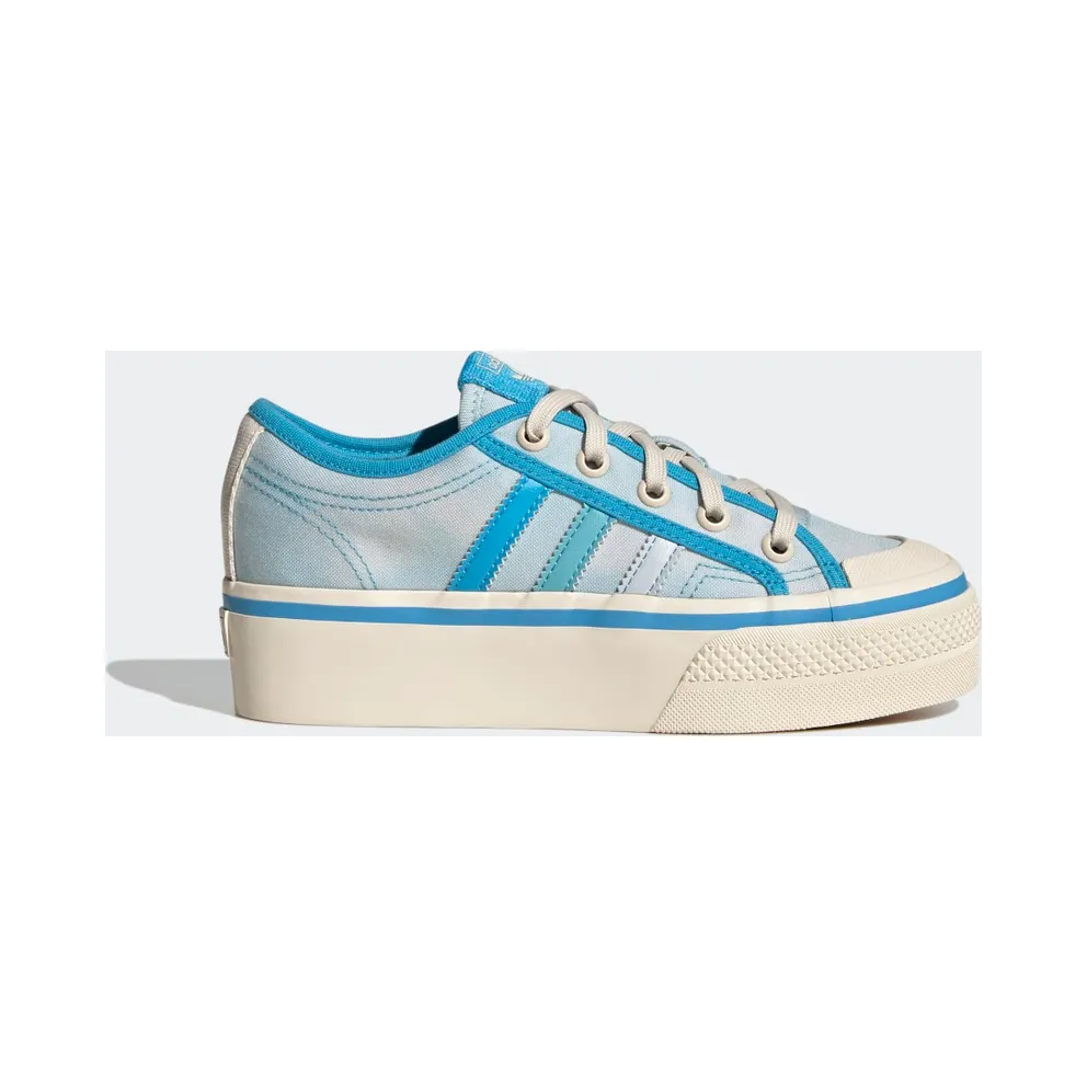 Adidas Nizza Platform Almost Blue / Sky Rush / Chalk White (GY7052)