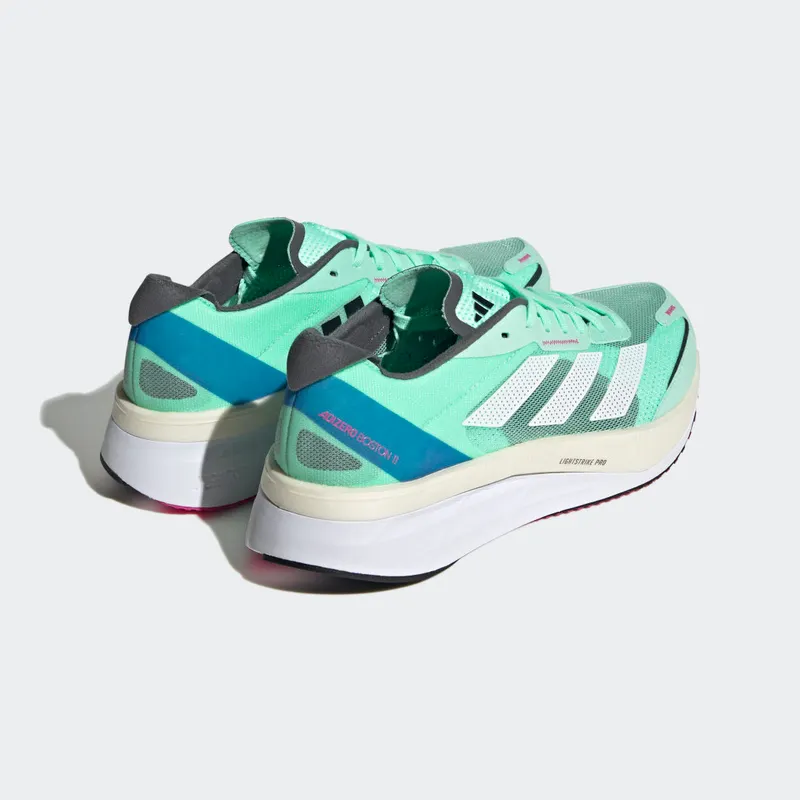 adidas Adizero Boston 11 Pulse Mint / Cloud White / Crystal White (GV9064)