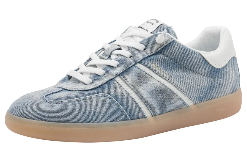 Tamaris sneaker Blauw / Wit (1-23729-46-802)