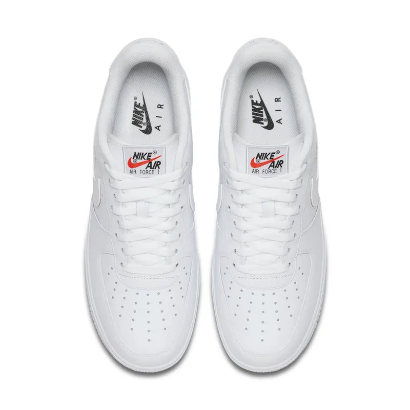 Nike Air Force 1 Low Swoosh Pack All-Star 2018 (White) White/White-White (AH8462-102)