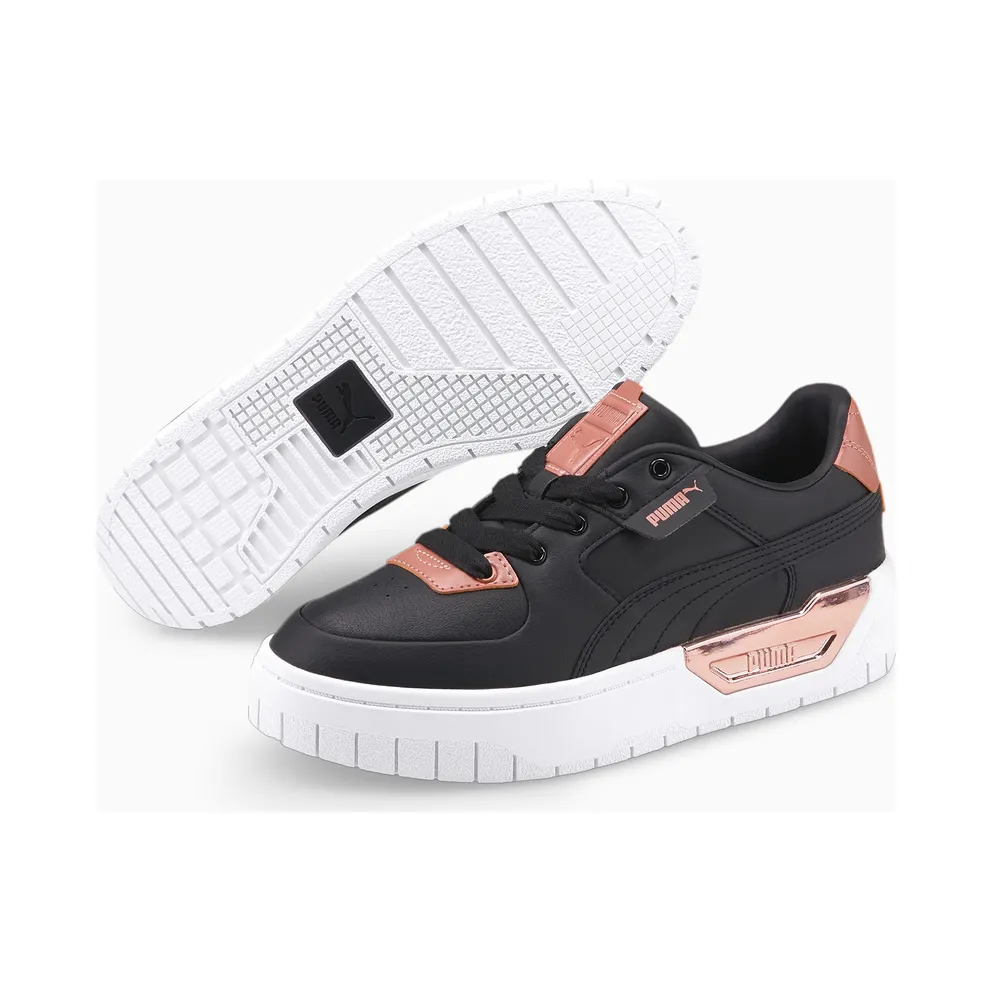 Puma Cali Dream Metal White/Pink/Black (384853-01)