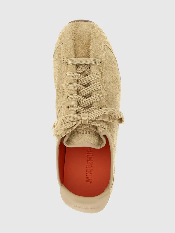 Jacquemus Les Tennis Suede Beige (26EFOW00175AC09A14180)