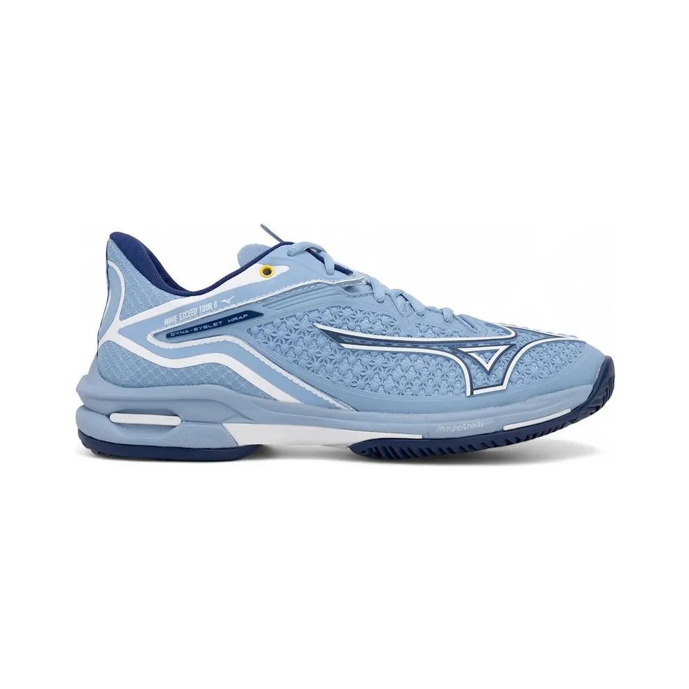Mizuno Wave Exceed Tour 6 CC Bel Air Blue Bellwether Blue White (61GC247524)