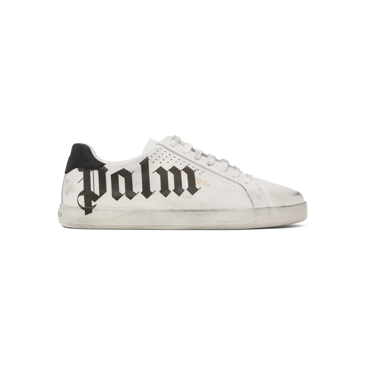 Palm Angels Palm One Spraypaint “White” (PMIA056F22LEA0050110)