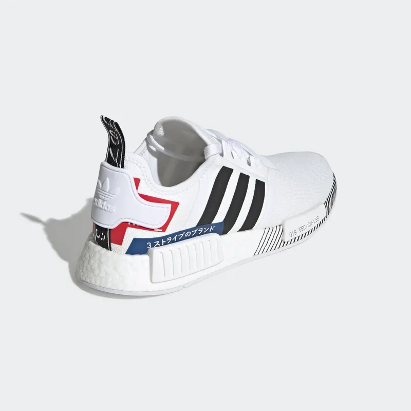 adidas NMD R1 Japan White (2019) Off White/Core Black/Lush Blue (EF0753)