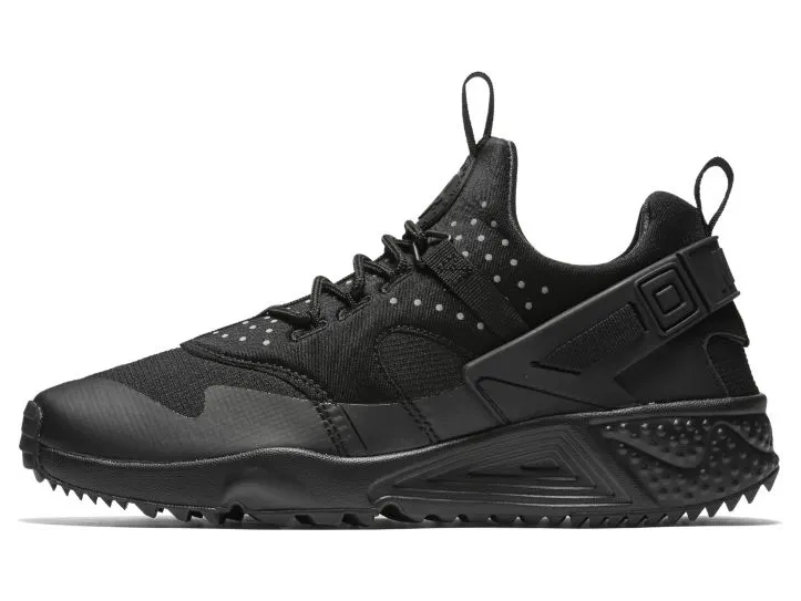 Nike Air Huarache Utility Triple Black